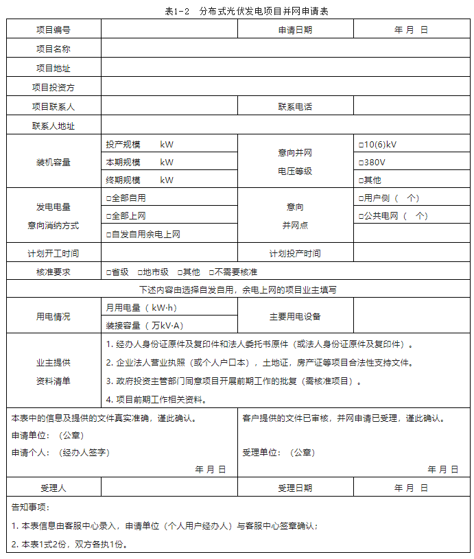 凯发k8国际首页登录分布式光伏发电并网流程详解！